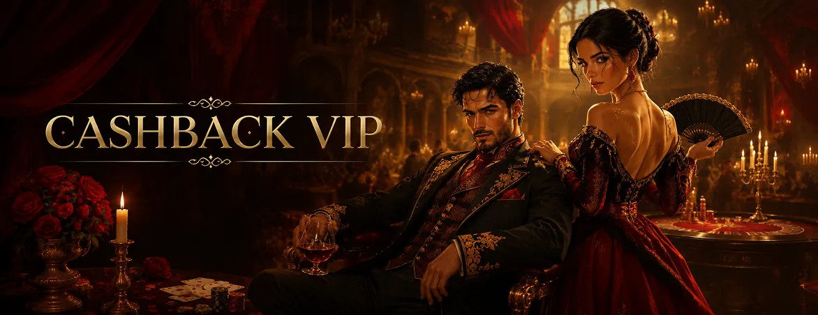 Cashback VIP w Casina