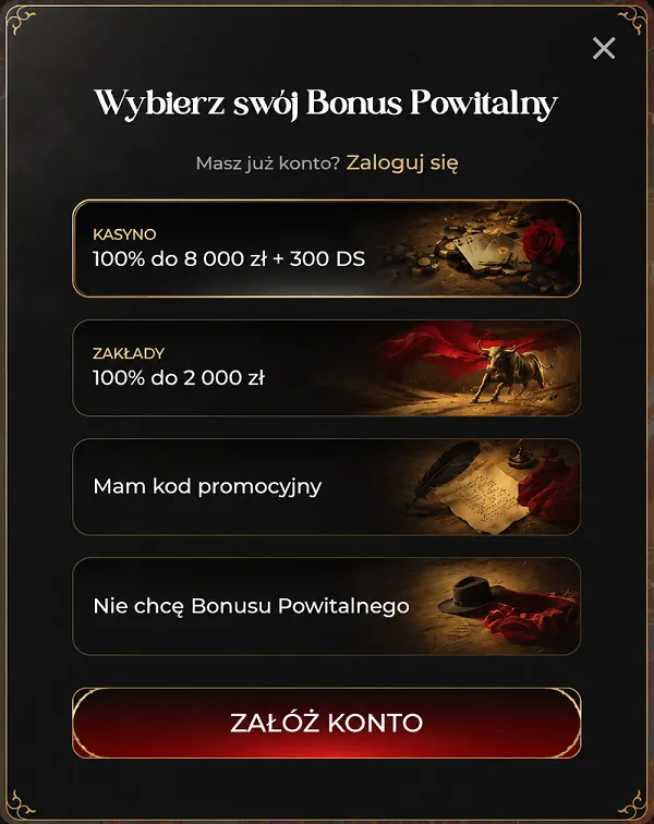 Rejestracja Krok 1